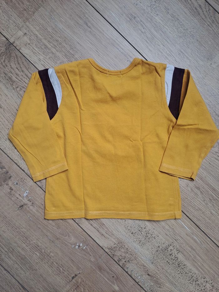 Polo manches longues 18 mois - photo numéro 2