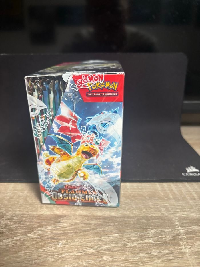 Display flamme obsidienne - photo numéro 2