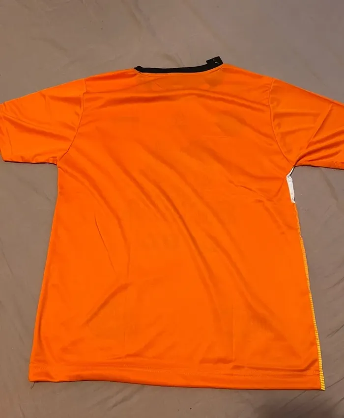 🟠 Maillot Thaïlandais 🇹🇭 SINGHA – orange – taille L – neuf avec étiquette - photo numéro 2
