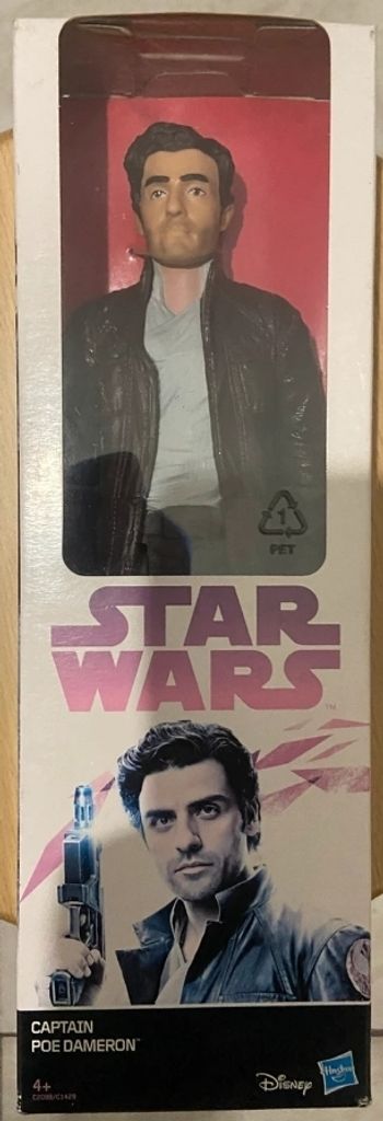 Figurine Star Wars Captain Poe Dameron