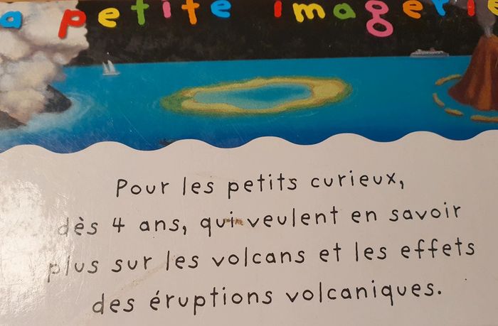 La petite imagerie,les volcans - photo numéro 3
