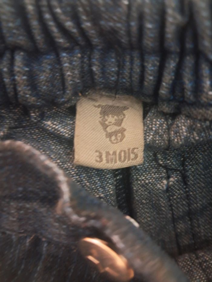 Pantalon fille 3 mois - photo numéro 2