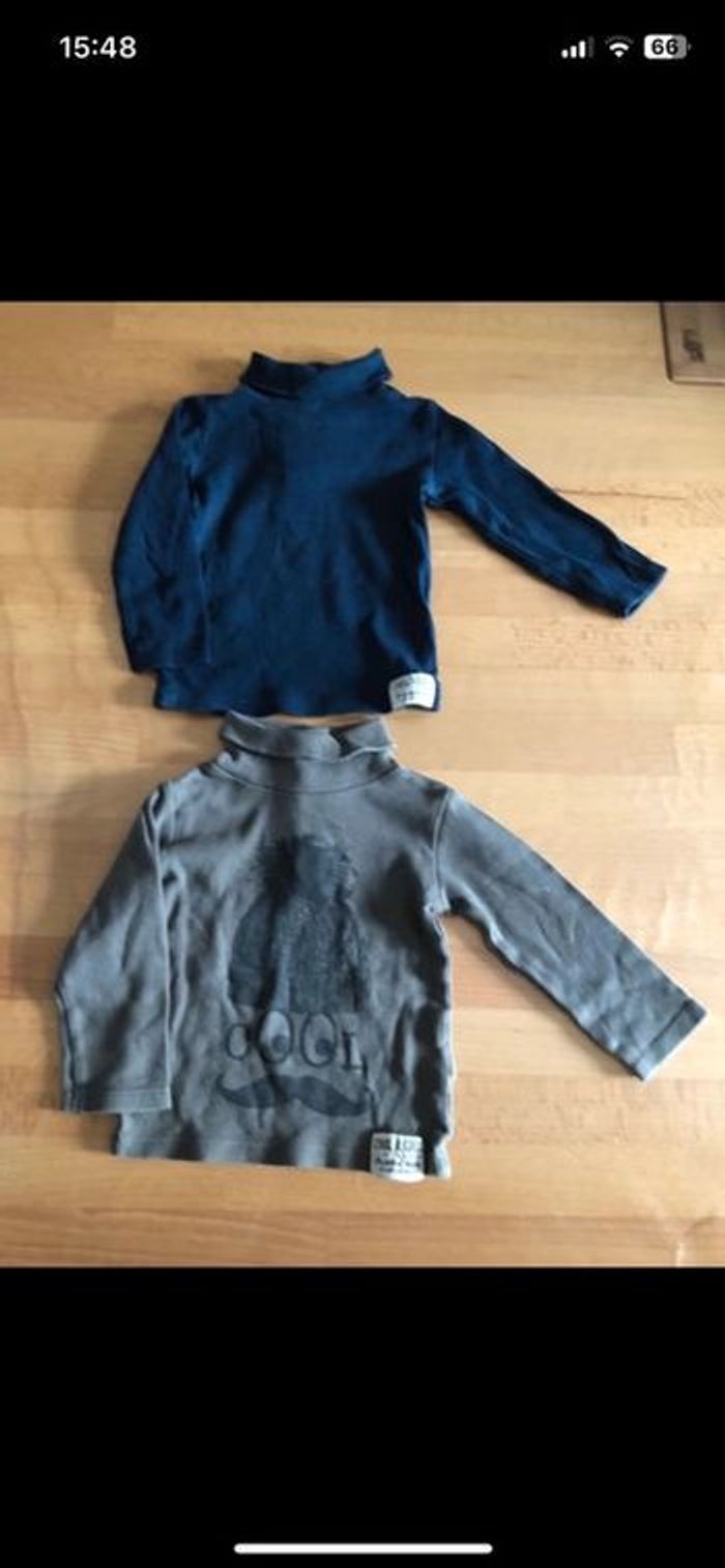 Lot 4 sous-pulls - photo numéro 2