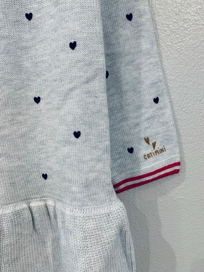 Robe pull Catimini 3 ans - photo numéro 4