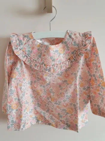 Blouse liberty créatrice
