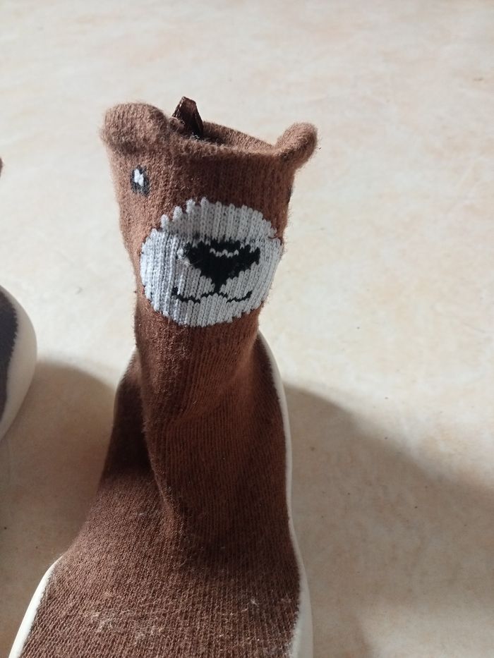 Chaussette a semelle T 20/21 - photo numéro 2