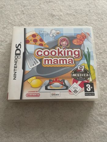 Cooking Mama Jeu Nintendo DS Complet FR