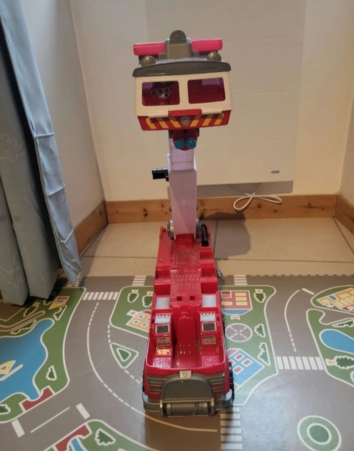 Gros camion Marcus - photo numéro 4