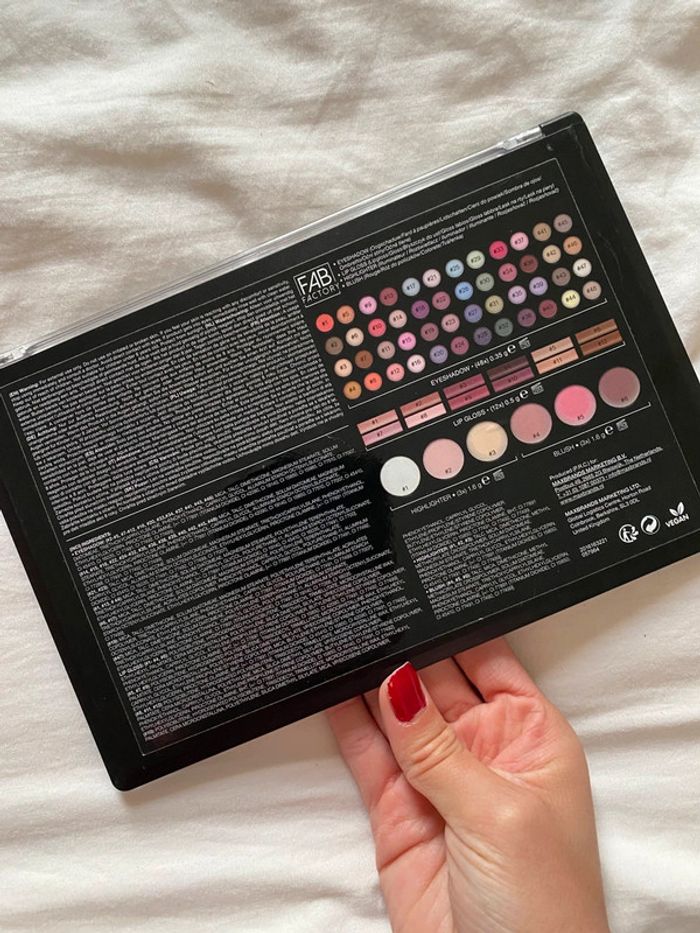 Palette maquillage Fab Factory - photo numéro 3