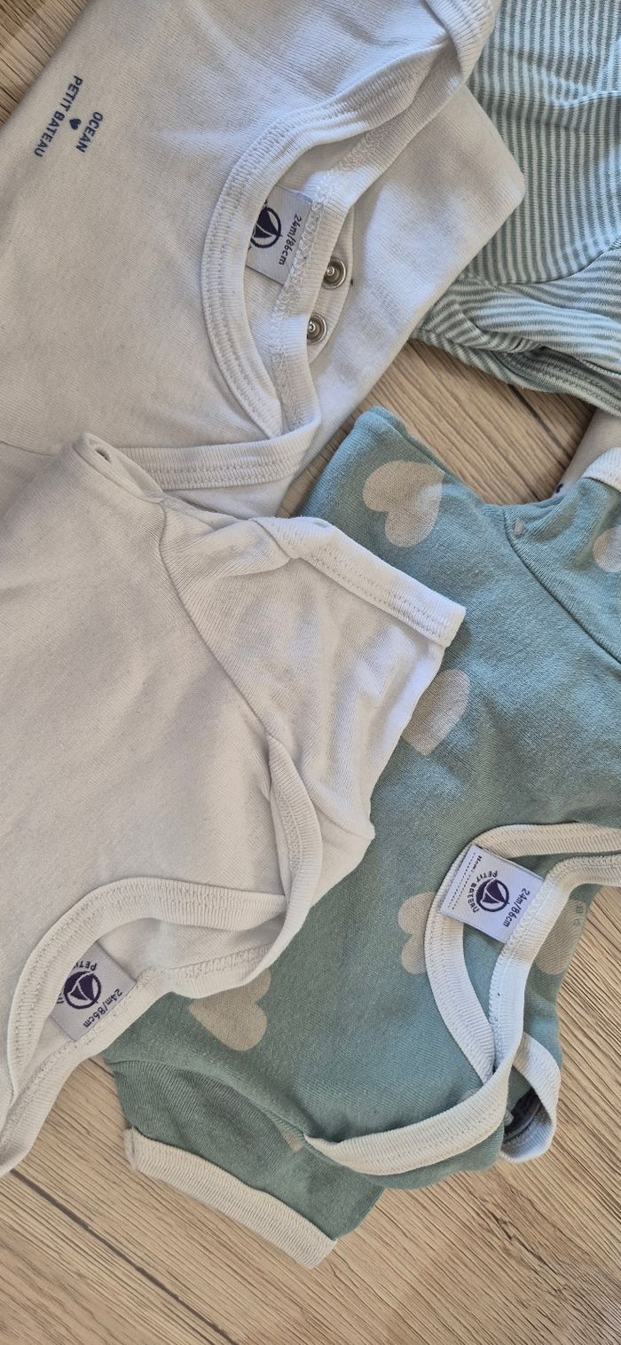 6 bodies petit bateau - photo numéro 4