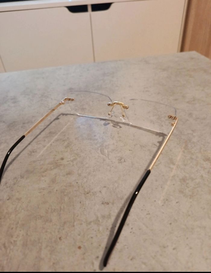 lunettes style cartier neuf - photo numéro 4