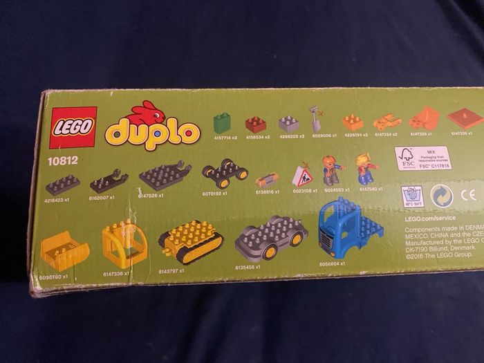 Lego Duplo 10812 chantier - photo numéro 9
