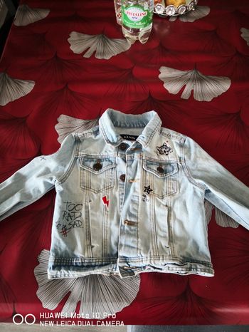Veste jeans kiabi 3 ans