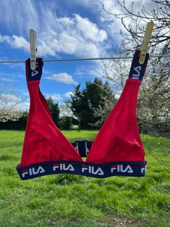 Haut de maillot de bain fila
