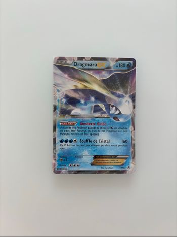 Carte Pokémon dragmara ex promo xy102