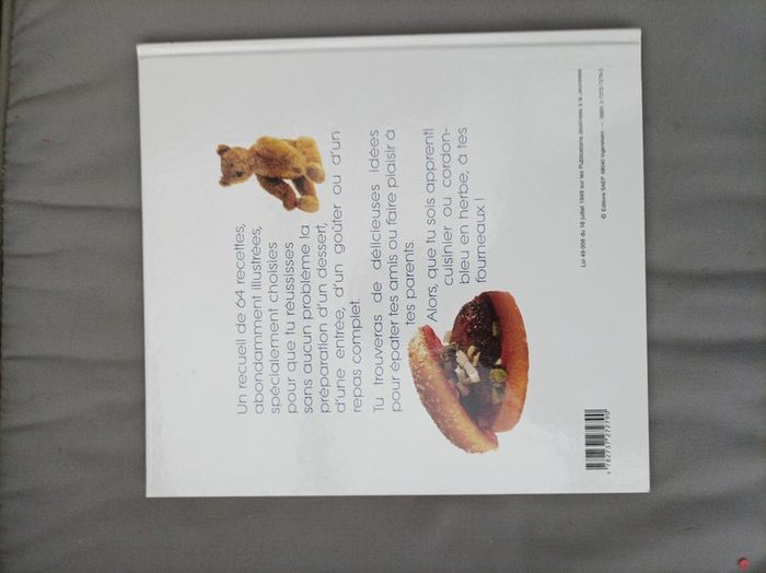 Joli livre de cuisine pour enfants neuf - photo numéro 4