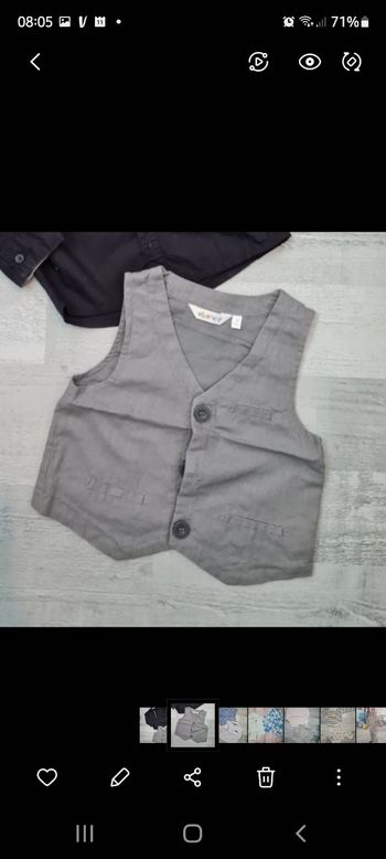 Sur chemise sans manche
