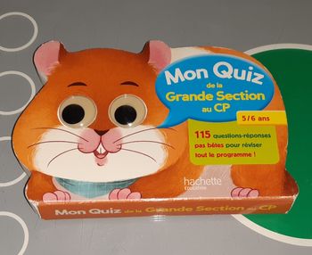 Mon quiz de la grande section au CP
