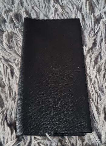 Protège cahier noir