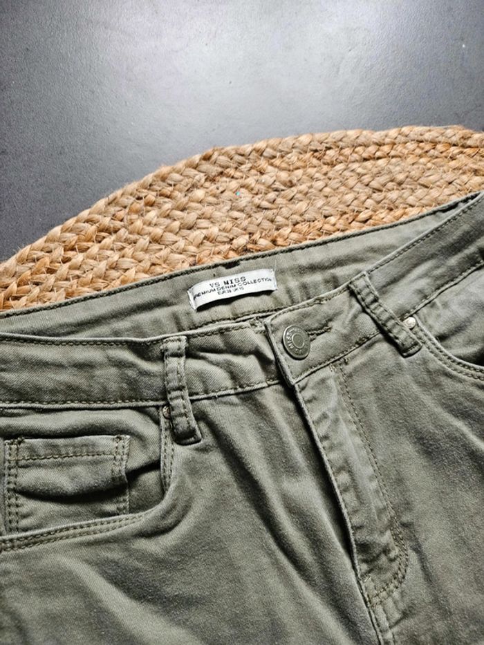 Jean kaki - photo numéro 3