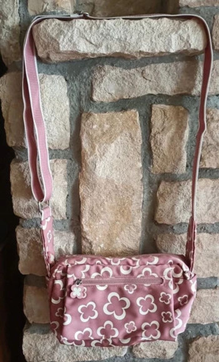 Sac à main bandoulière plein de poches - photo numéro 2