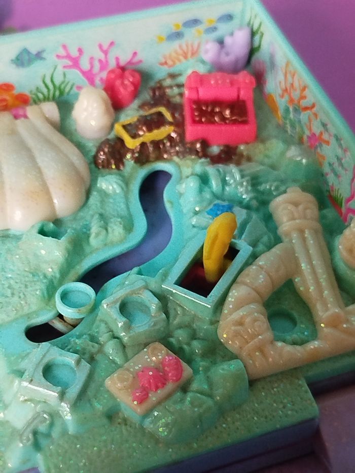 Polly pocket sparkling mermaid adventure - photo numéro 5