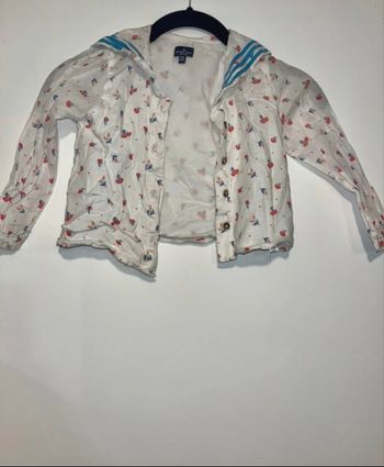 Pull Catimini 4 ans Rose "Smile" Multicolore