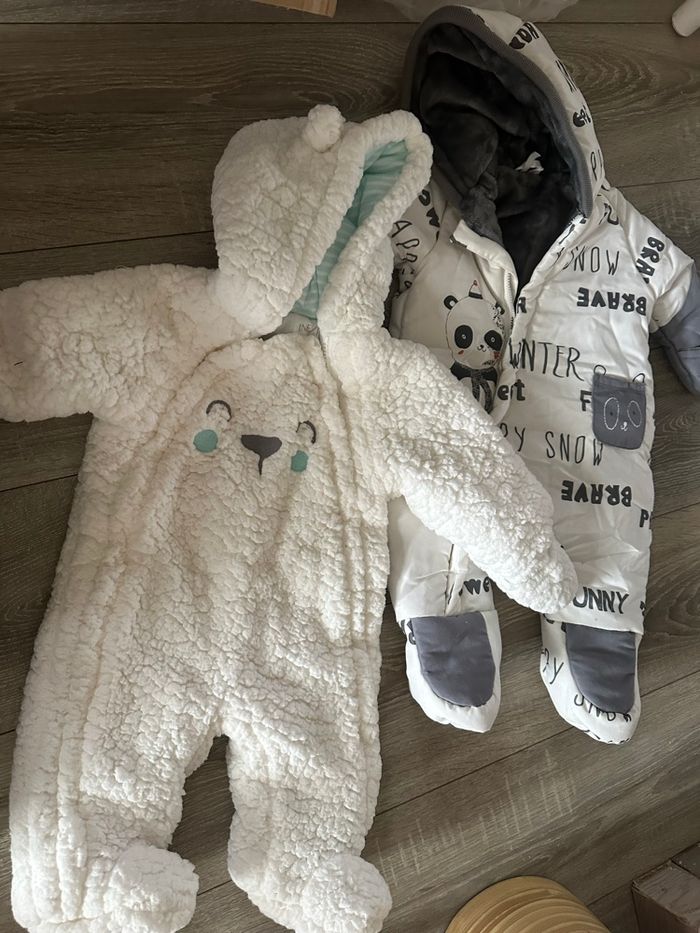 Lot de vêtements garçon 3 mois - photo numéro 5