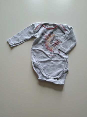 bodie body garcon manches longues absorba 3 mois