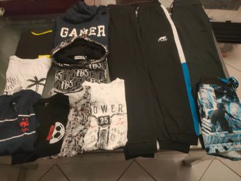 Lot vêtements garçon 14 ans
