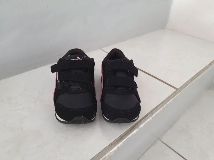 Chaussures baskets fille Puma 23 vet2 - photo numéro 3