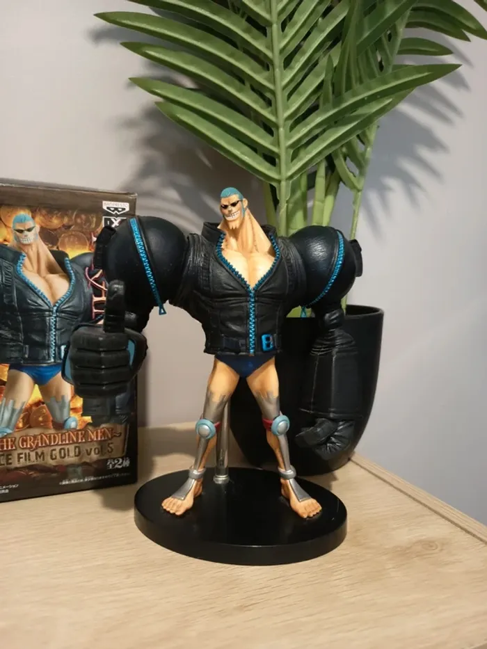 Figurine Francky one piece DXF banpresto - photo numéro 2