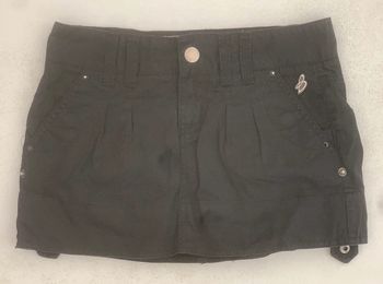 Jupe noire bershka 34 neuve