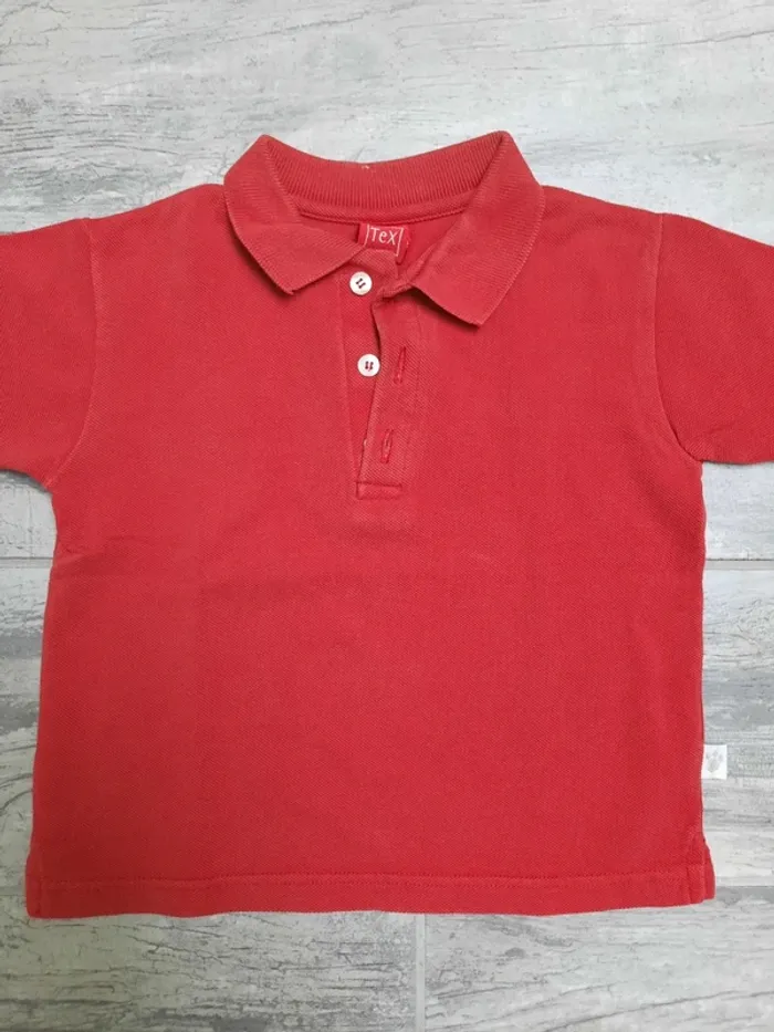 Polo garçon
