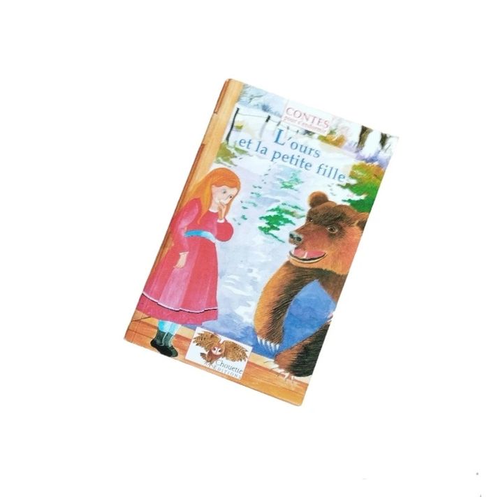 📚 Livre contes pour s'endormir L'ours et la petite fille #emyfleury_livres - photo numéro 2