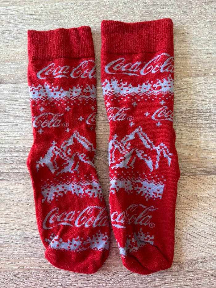 Chaussette Coca Cola