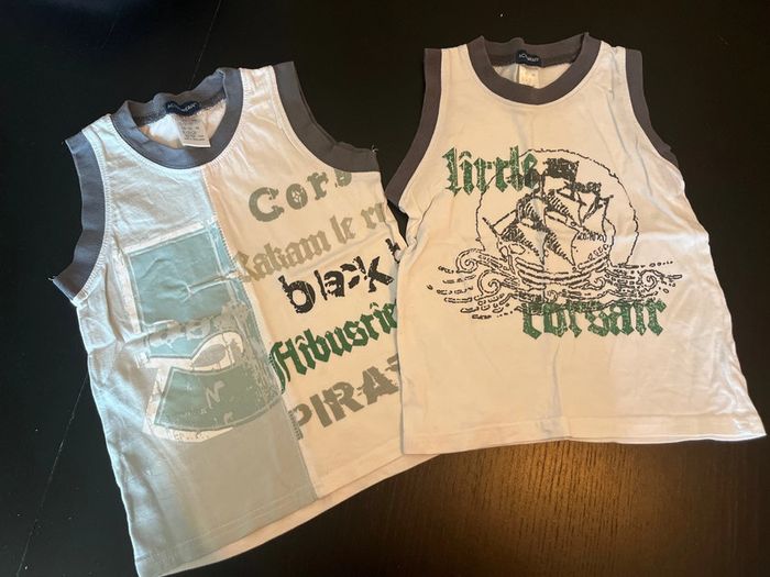 Lot 2 tee-shirts