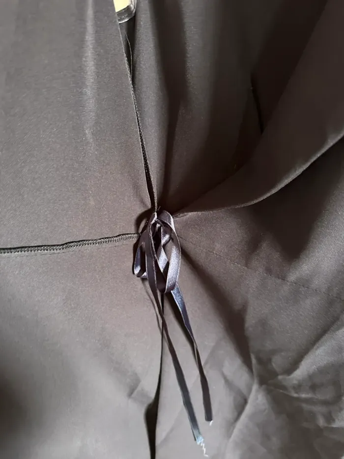 Robe portefeuille hippocampe taille 36 - photo numéro 4