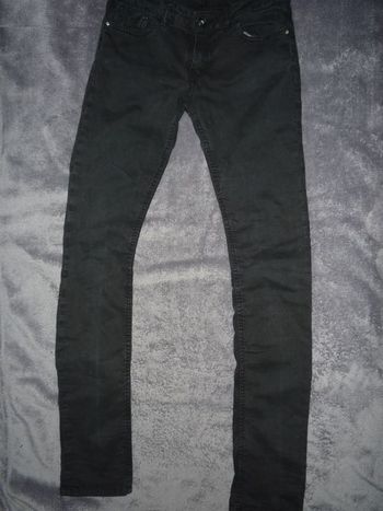 PANTALON SLIM NOIR FILLE "KAPORAL" - 14 ANS - n°05