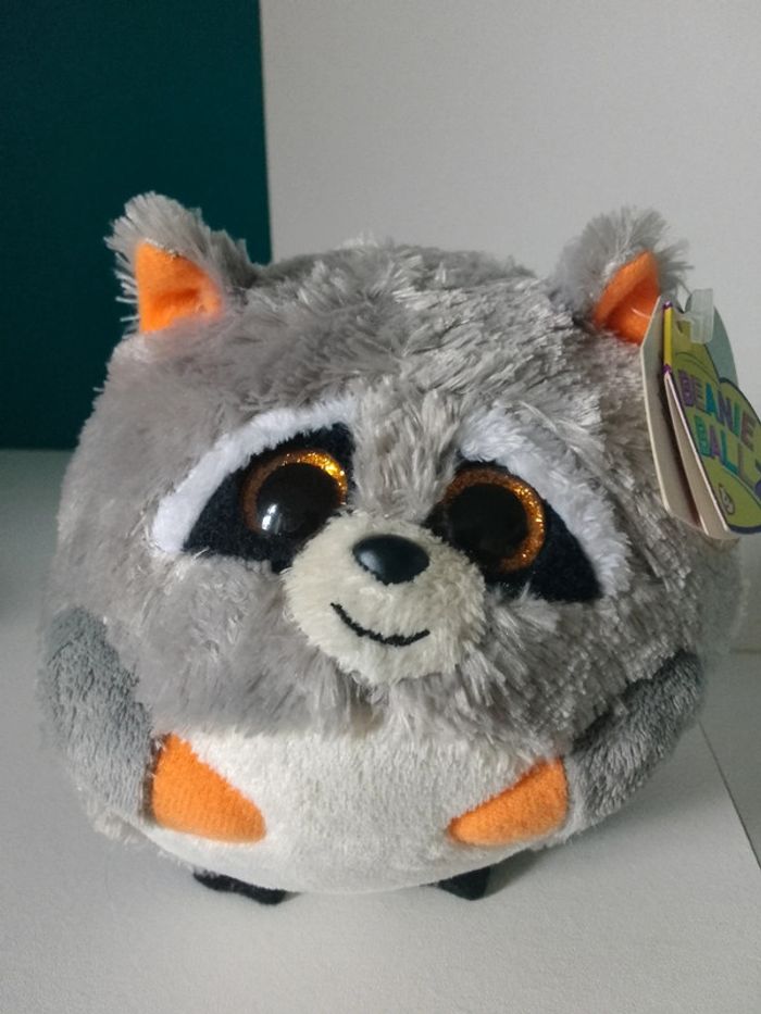 Beanie Ball Z raton laveur