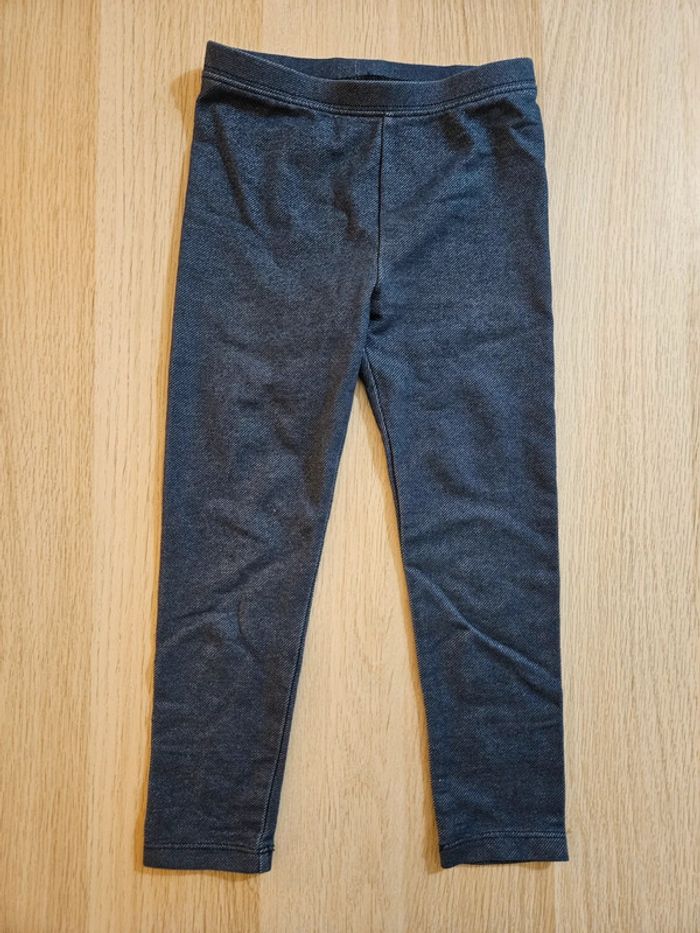 Jean legging Gap fille 4 ans - photo numéro 2