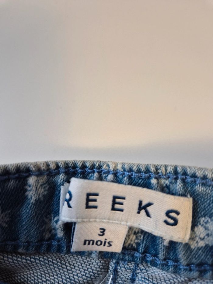 Jean Creeks taille 3 mois - photo numéro 4