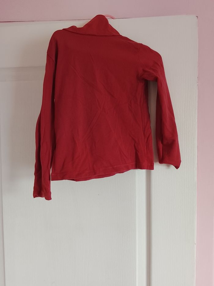 T-shirt col roulé - photo numéro 2