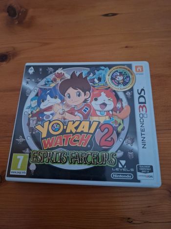 Jeu 3DS Yo-Kai Watch2