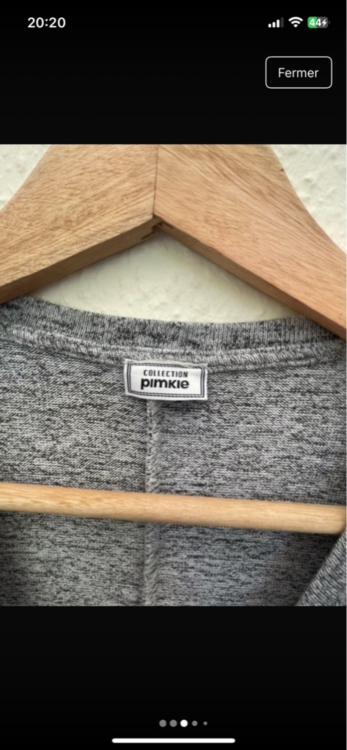 Robe grise pimkie - photo numéro 4