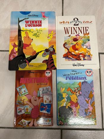 Lot Livres Disney Winnie