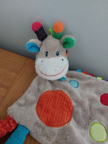 Doudou plat girafe - Simba Toys