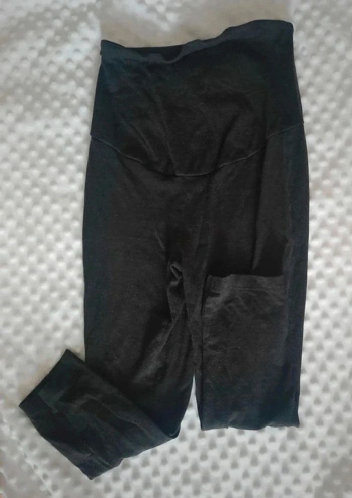 Leggings court de grossesse S