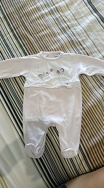 Pyjamas velours 3 mois