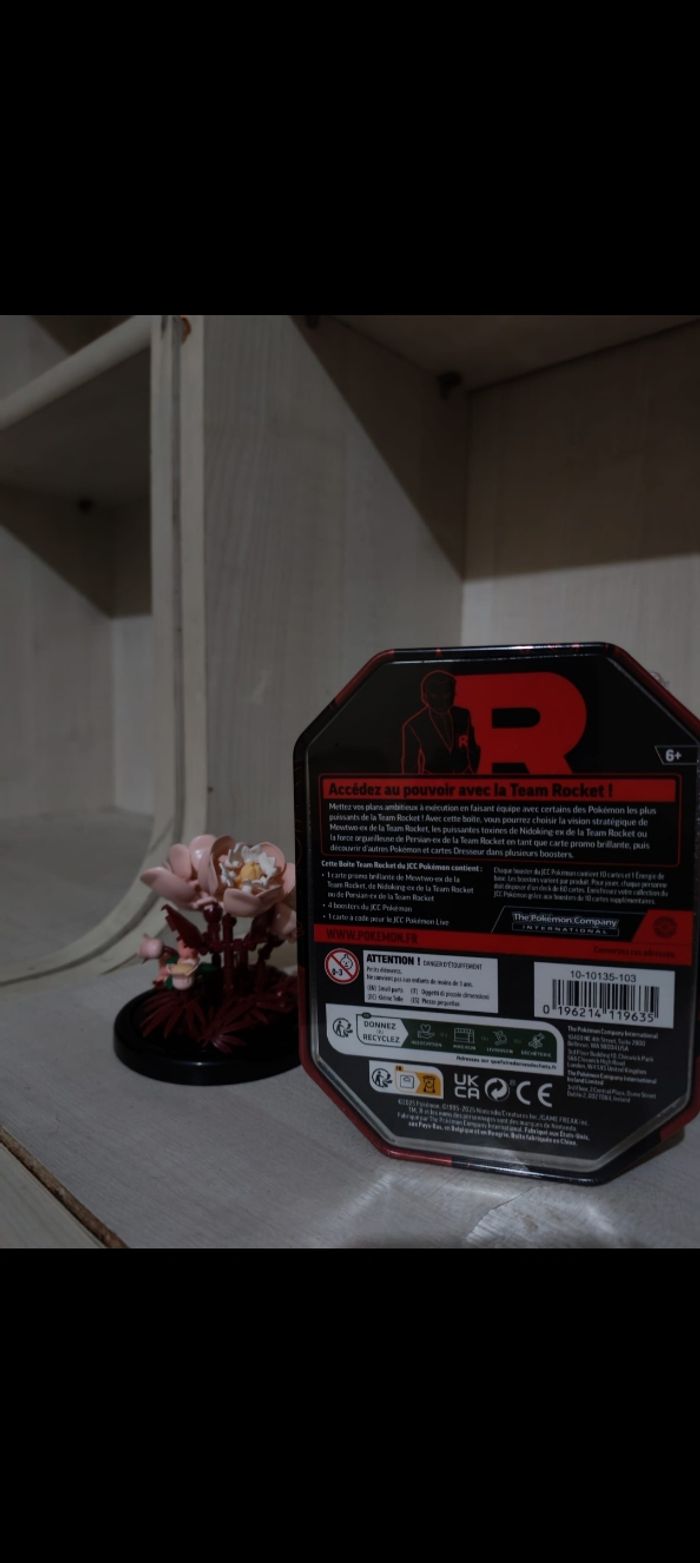 Pokebox pokémon team rocket - photo numéro 2